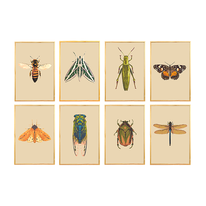 Honey Bee, 24” x 36